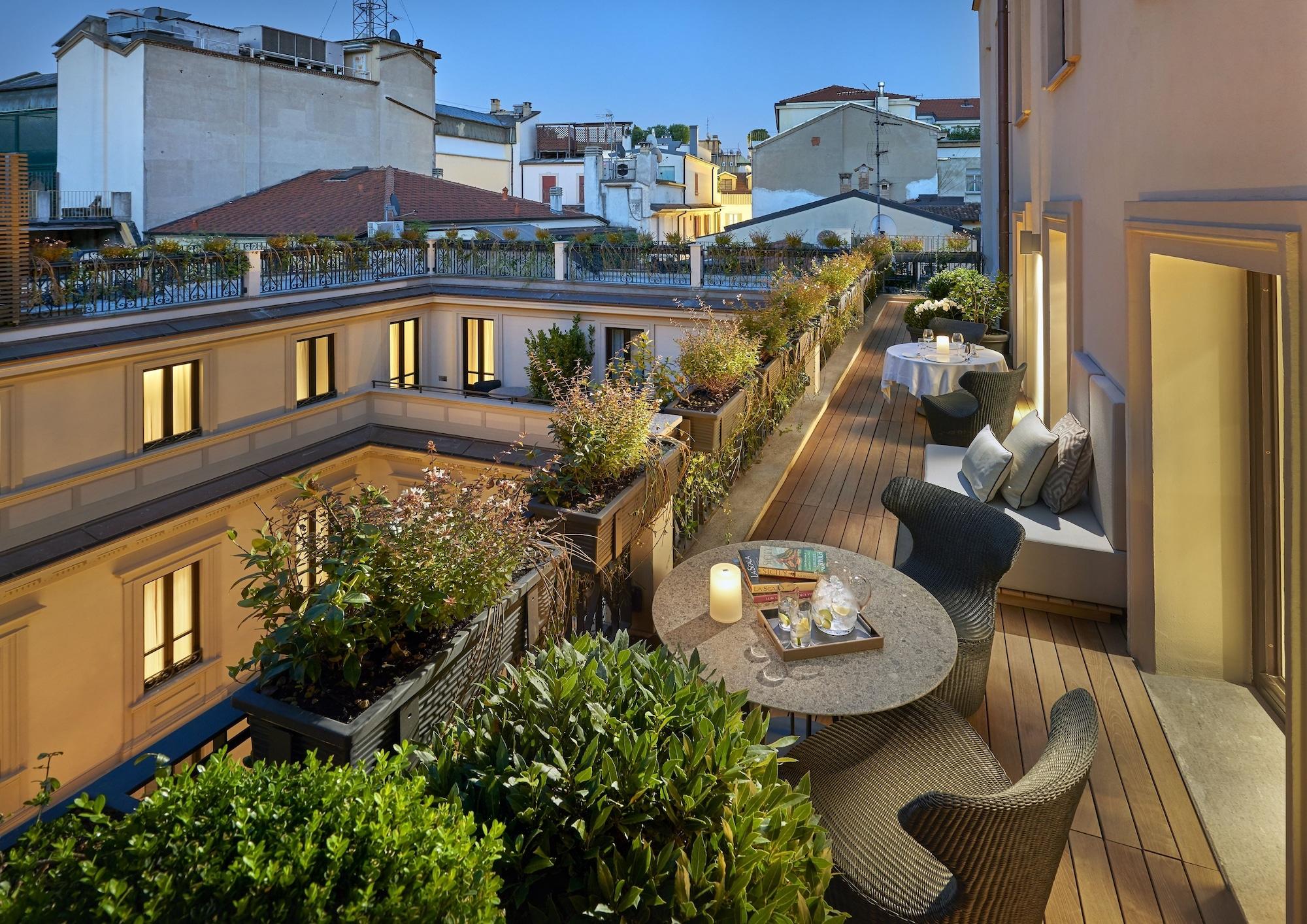 Mandarin Oriental, Milan Milão Exterior foto