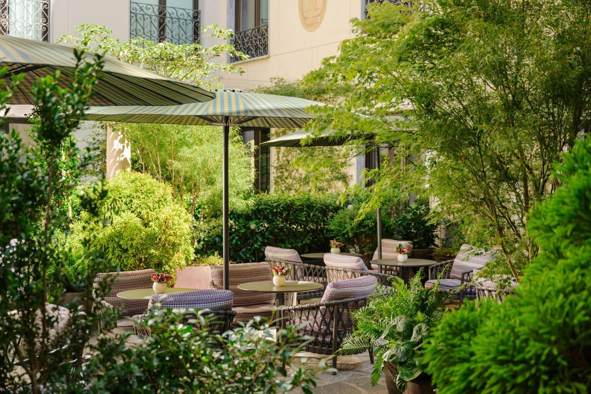 Mandarin Oriental, Milan Milão Exterior foto