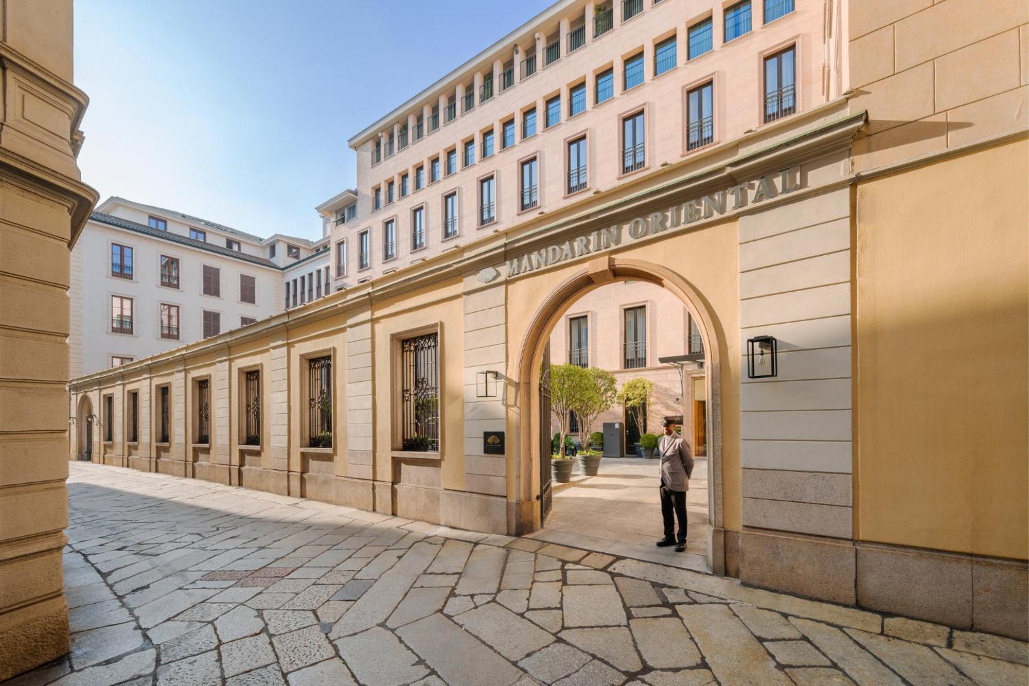 Mandarin Oriental, Milan Milão Exterior foto