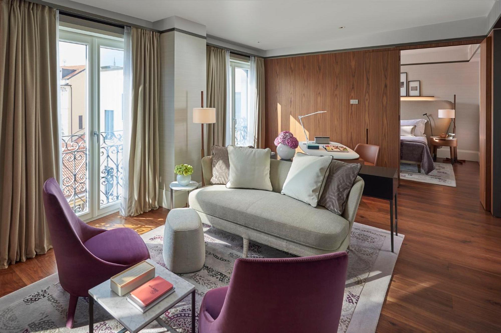 Mandarin Oriental, Milan Milão Exterior foto