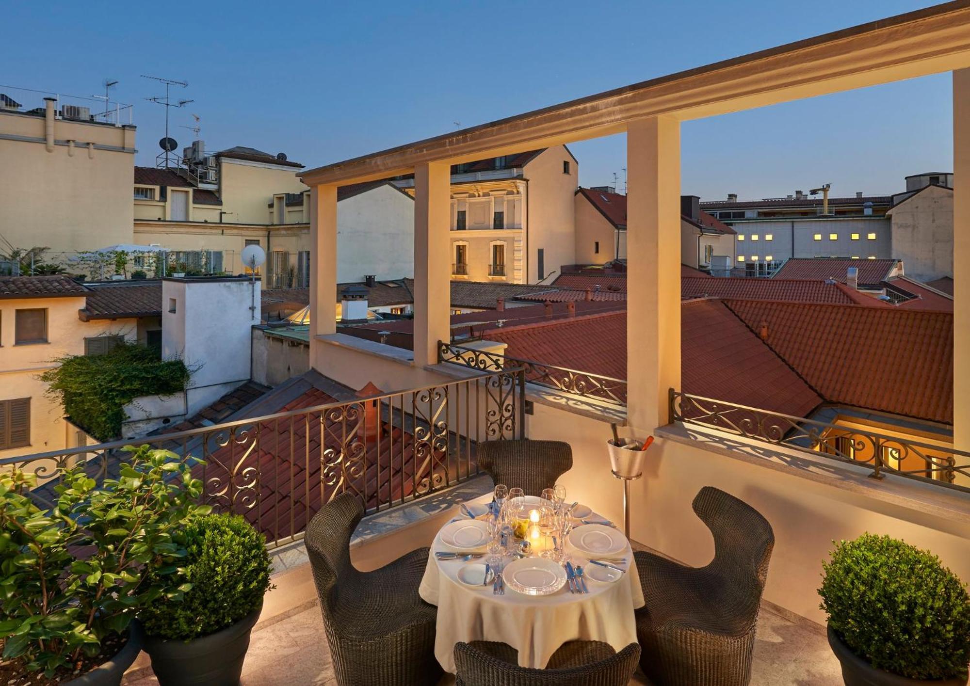 Mandarin Oriental, Milan Milão Exterior foto