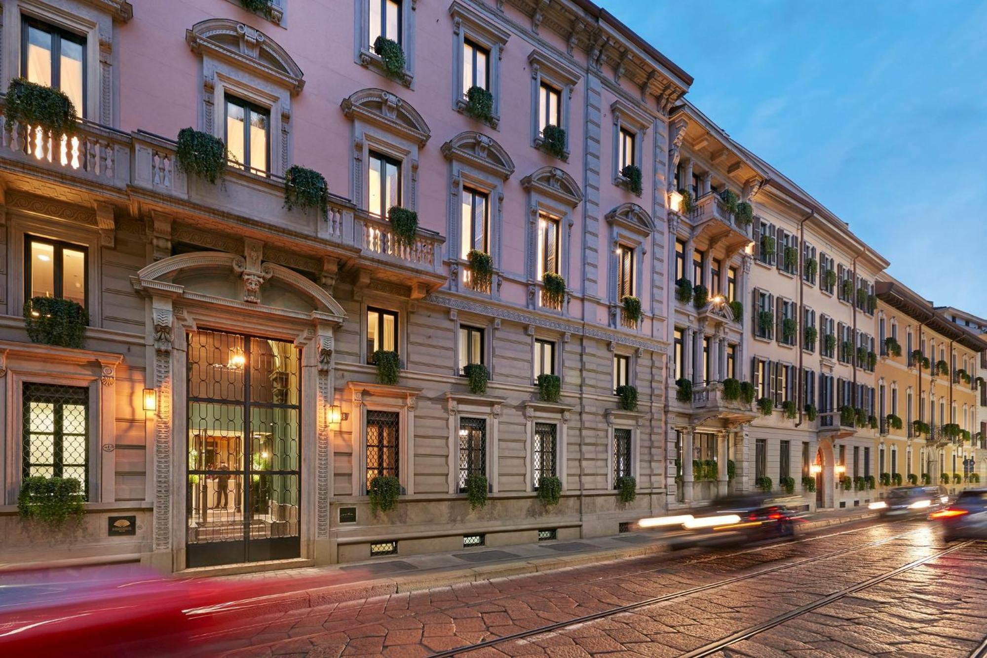 Mandarin Oriental, Milan Milão Exterior foto